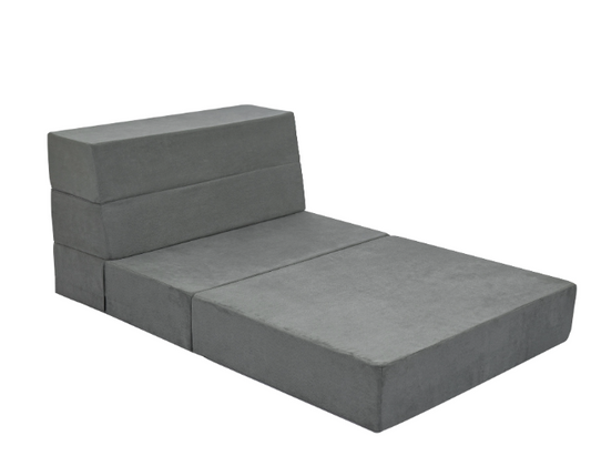 כורסה מתקפלת 3 מצבים-כורסה ביום, מזרן בלילה